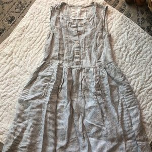 Not Perfect Linen dress
